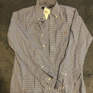 NWT ralph lauren button up